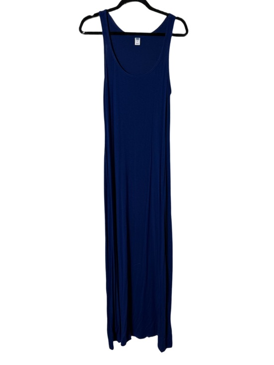 Old Navy Dresses & Skirts - Old Navy Navy Blue Sleeveless Maxi Dress Sz Medium